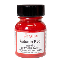 Pintura Angelus Autumn red