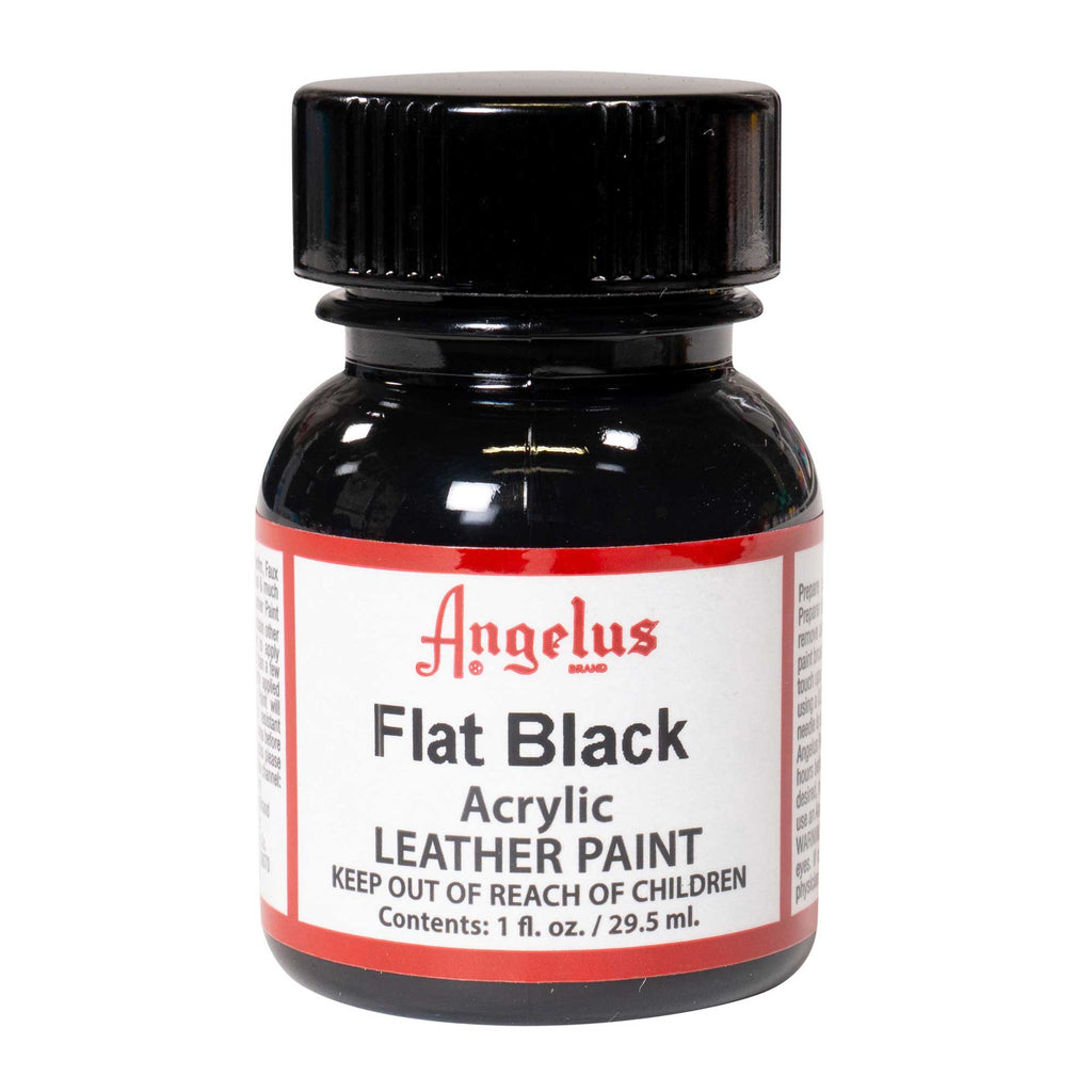 Pintura Angelus Flat black (tono matte) Angelus Brand