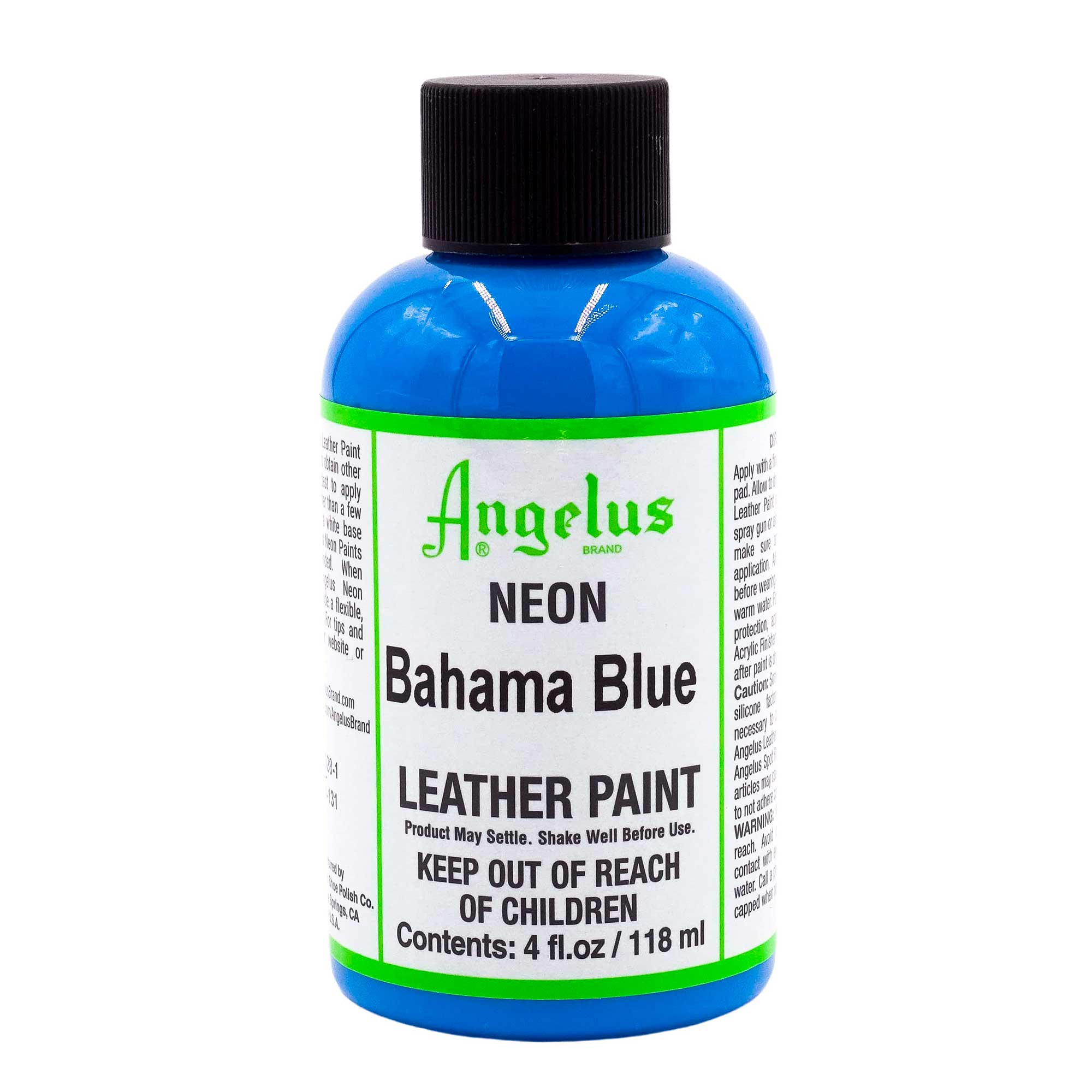 Pintura Angelus Neon Bahama Blue