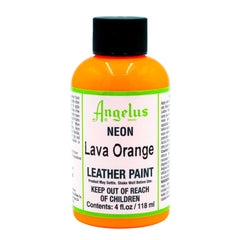Pintura Angelus Neon lava orange