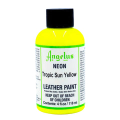 Pintura Angelus Neon tropic sun yellow