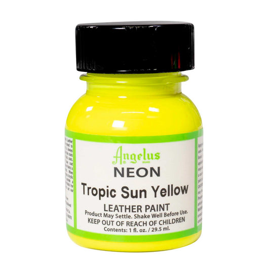 Pintura Angelus Neon tropic sun yellow