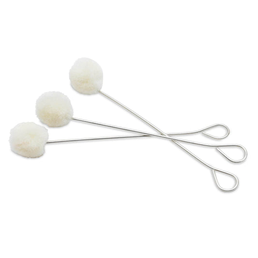 Aplicadores para tintes suede y leather
