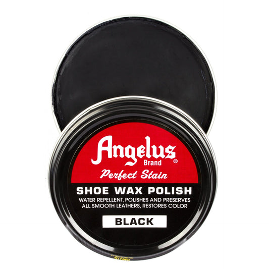 Cera para zapatos angelus black