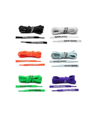 Agujetas shoelaces purple – off white