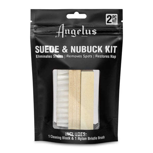 Cepillo + goma de limpieza para Gamuza y Nubuck